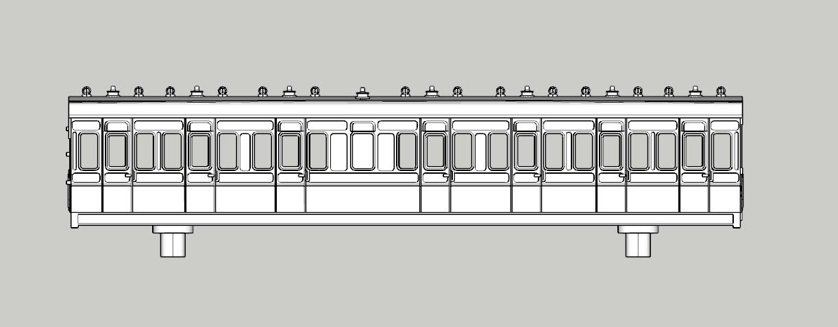 (image for) (N) LSWR 48ft 7 cmpt TriComp 2Lav - sw650